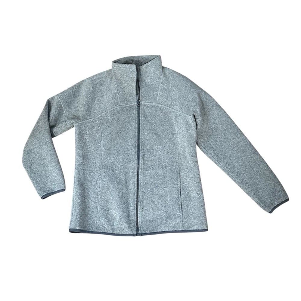 LL Bean Sweater Fleece Jacket